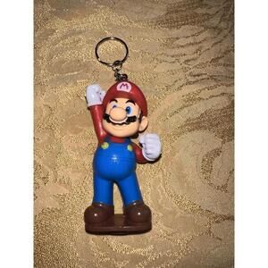 Nintendo Super Mario Bros Mario Figure Keychain Mascot
